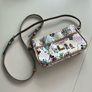 Dooney & Bourke Disney Sketch Lola Pouchette